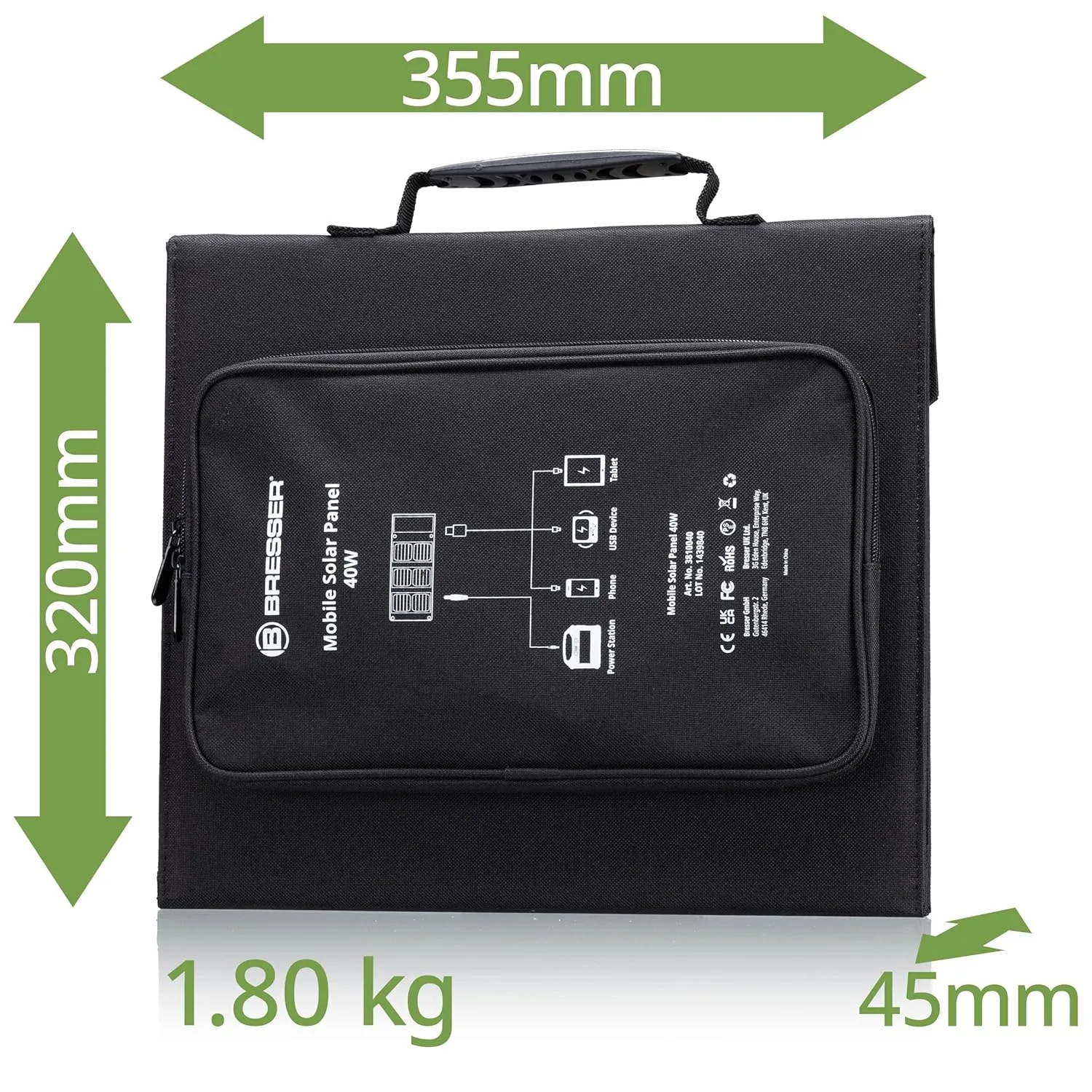 bresser solar panel 6