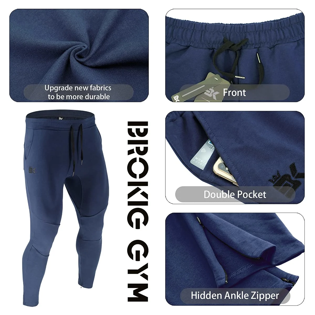 brokig men joggers 6