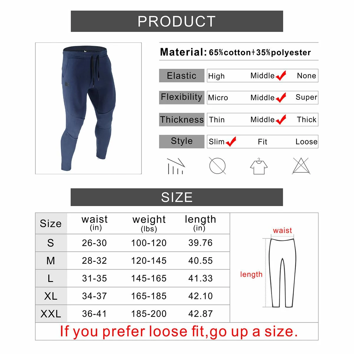 brokig men joggers 7