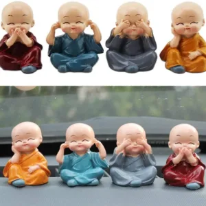 buddha statues monk figurines 2