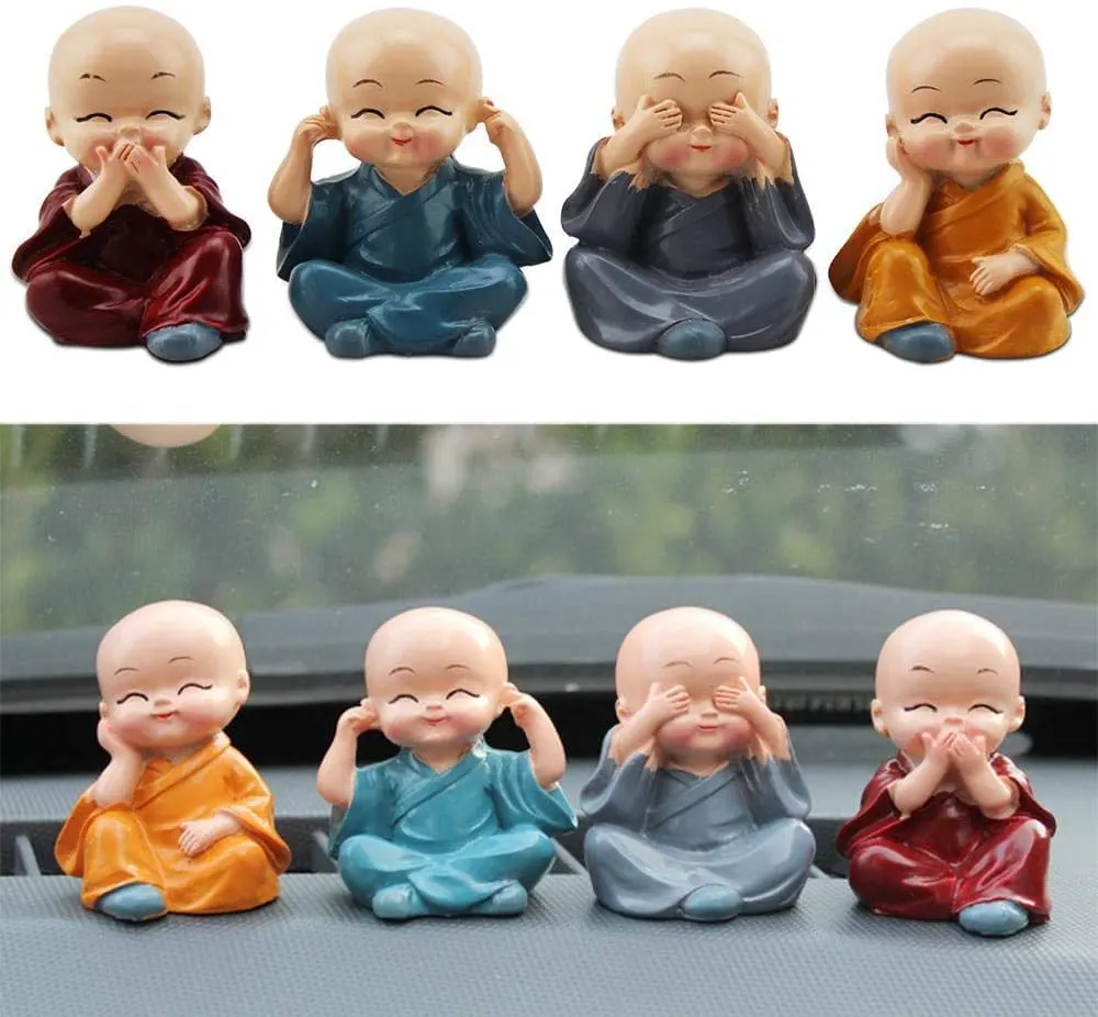 buddha statues monk figurines 2