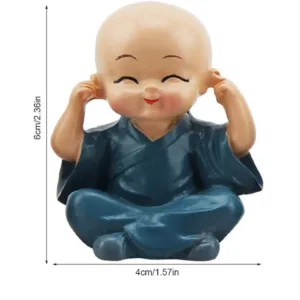 buddha statues monk figurines 3