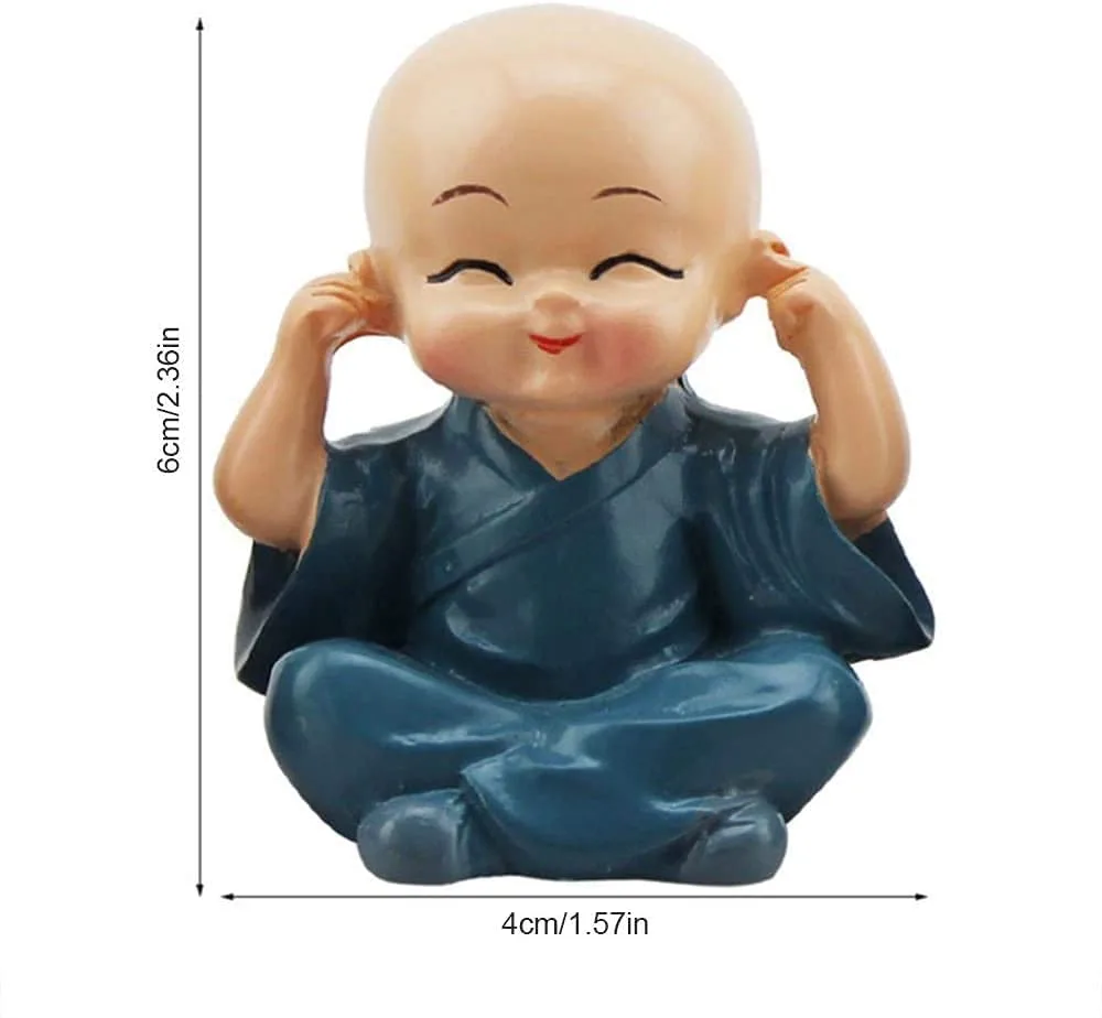 buddha statues monk figurines 3