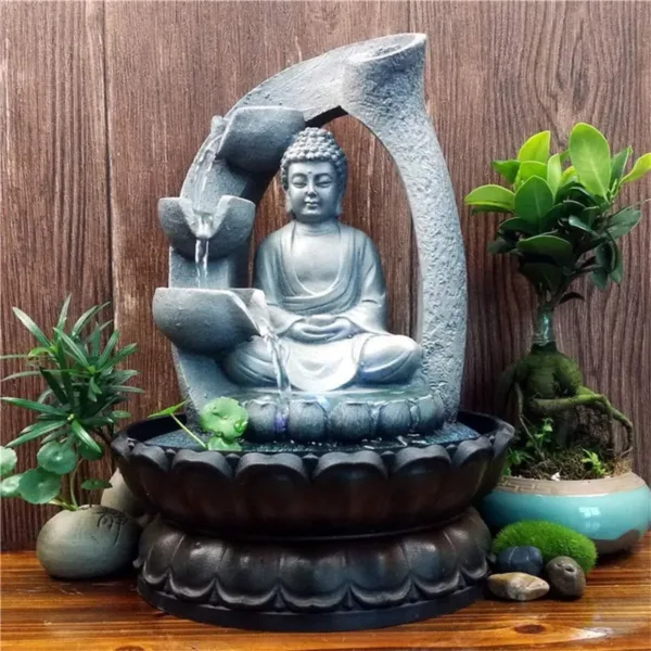 buddha tabletop fountain 1