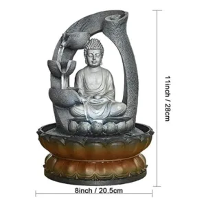 buddha tabletop fountain 2