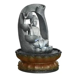 buddha tabletop fountain 3