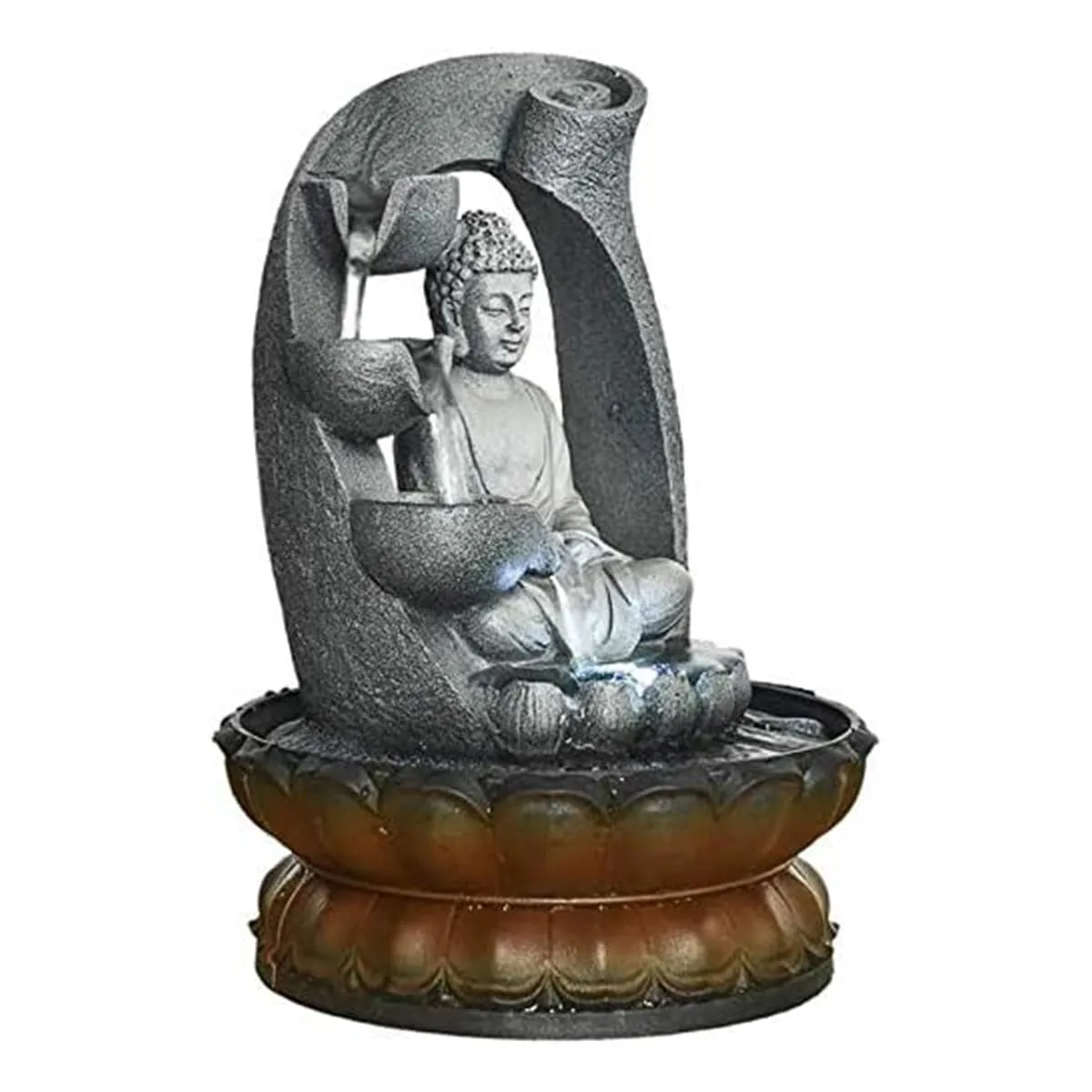 buddha tabletop fountain 3