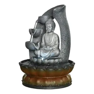 buddha tabletop fountain 4