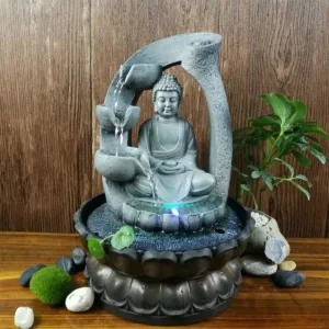 buddha tabletop fountain 6