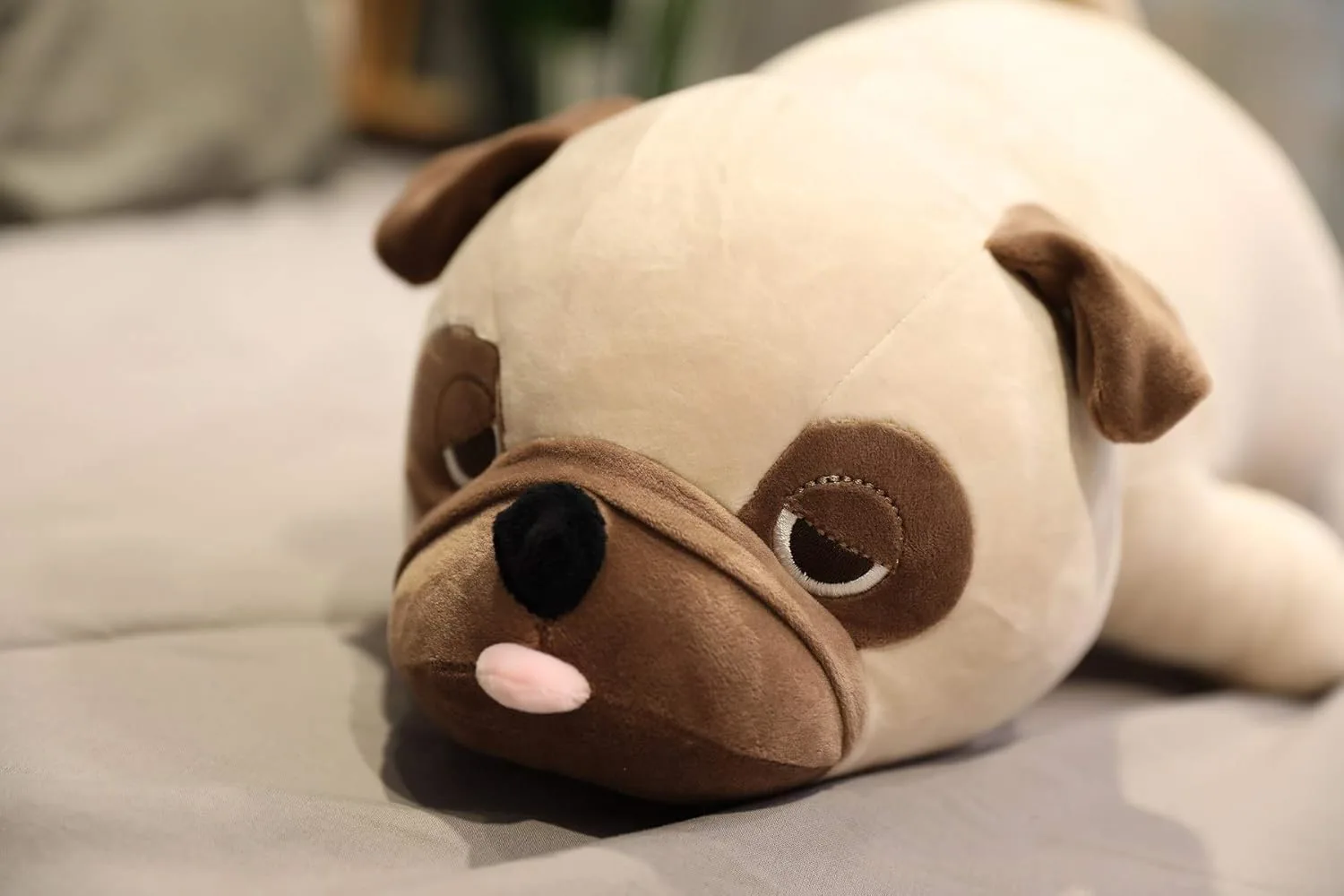 bulldog plush toy 3