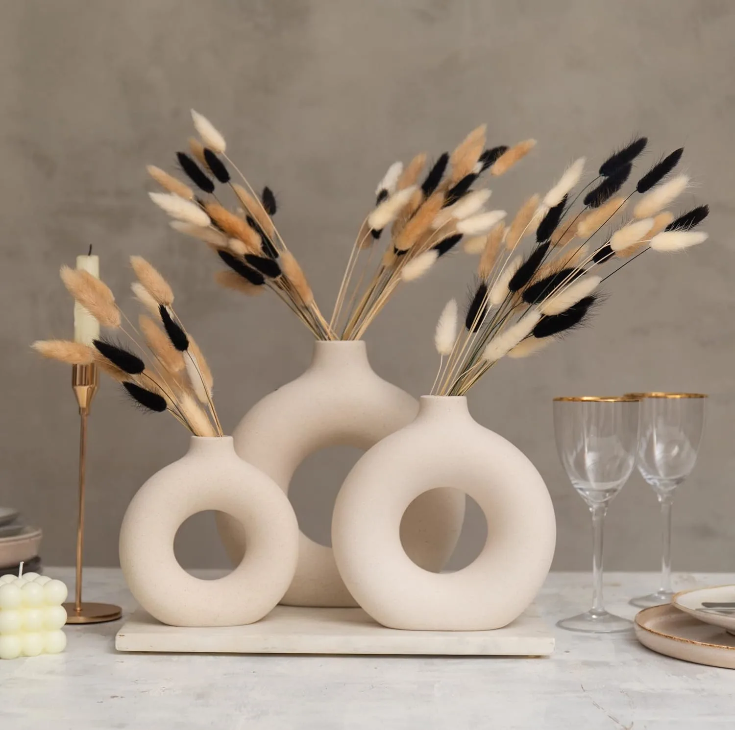 bunny tails dried flowers 2