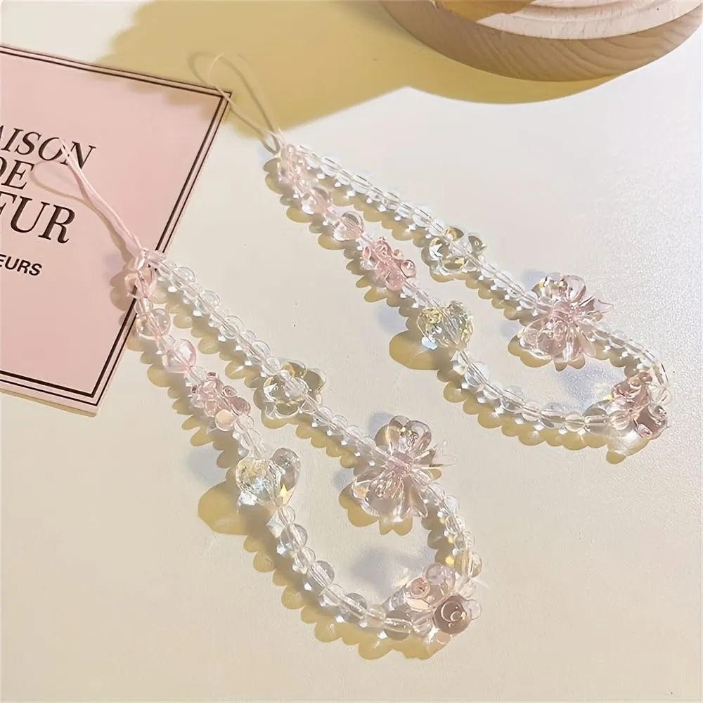 butterfly bear phone chain 5