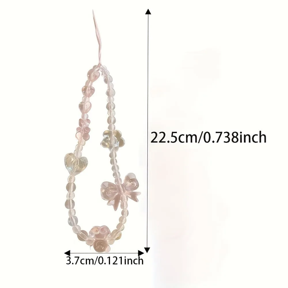 butterfly bear phone chain 6