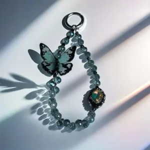 butterfly phone charm 1