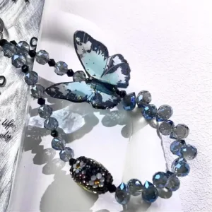 butterfly phone charm 2