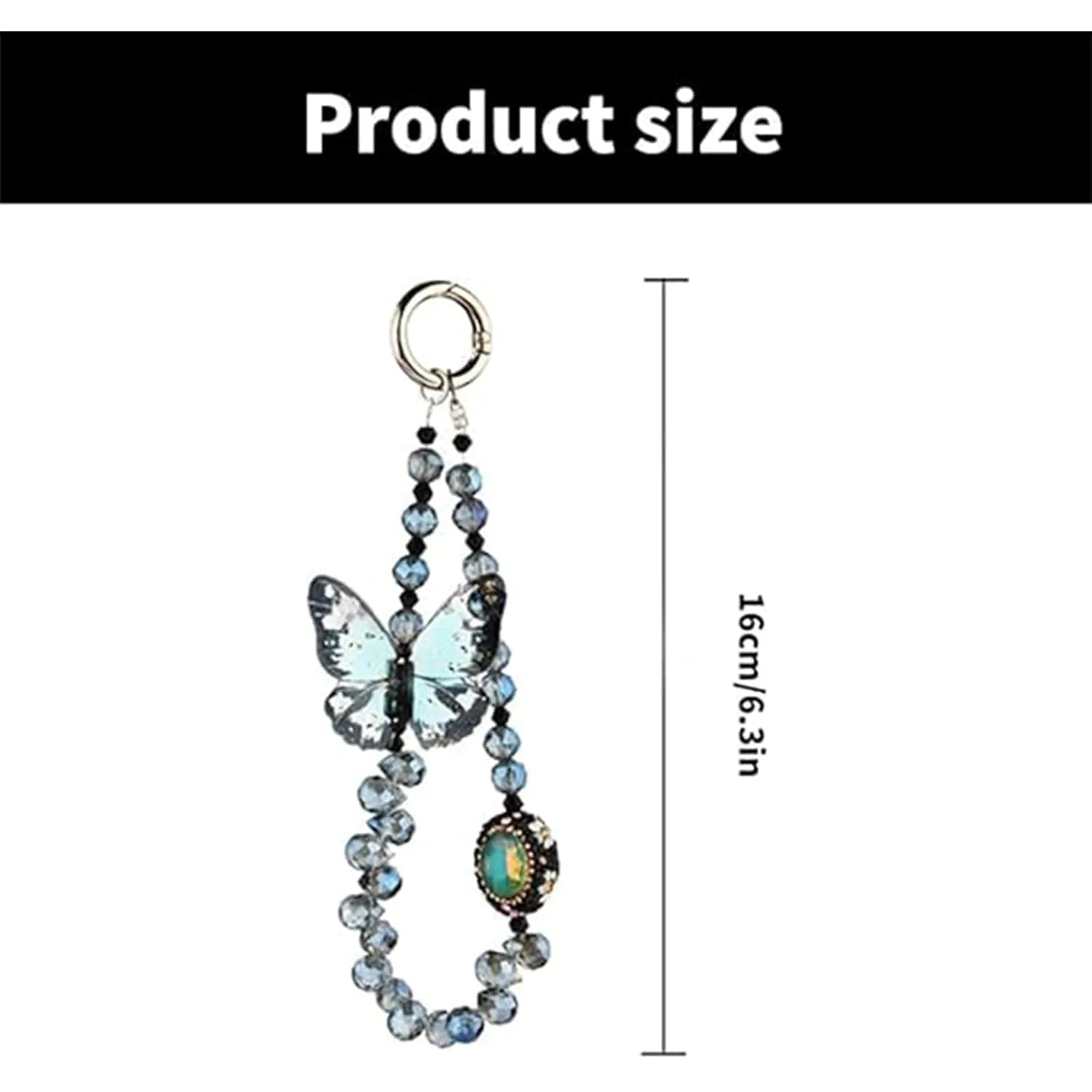 butterfly phone charm 3