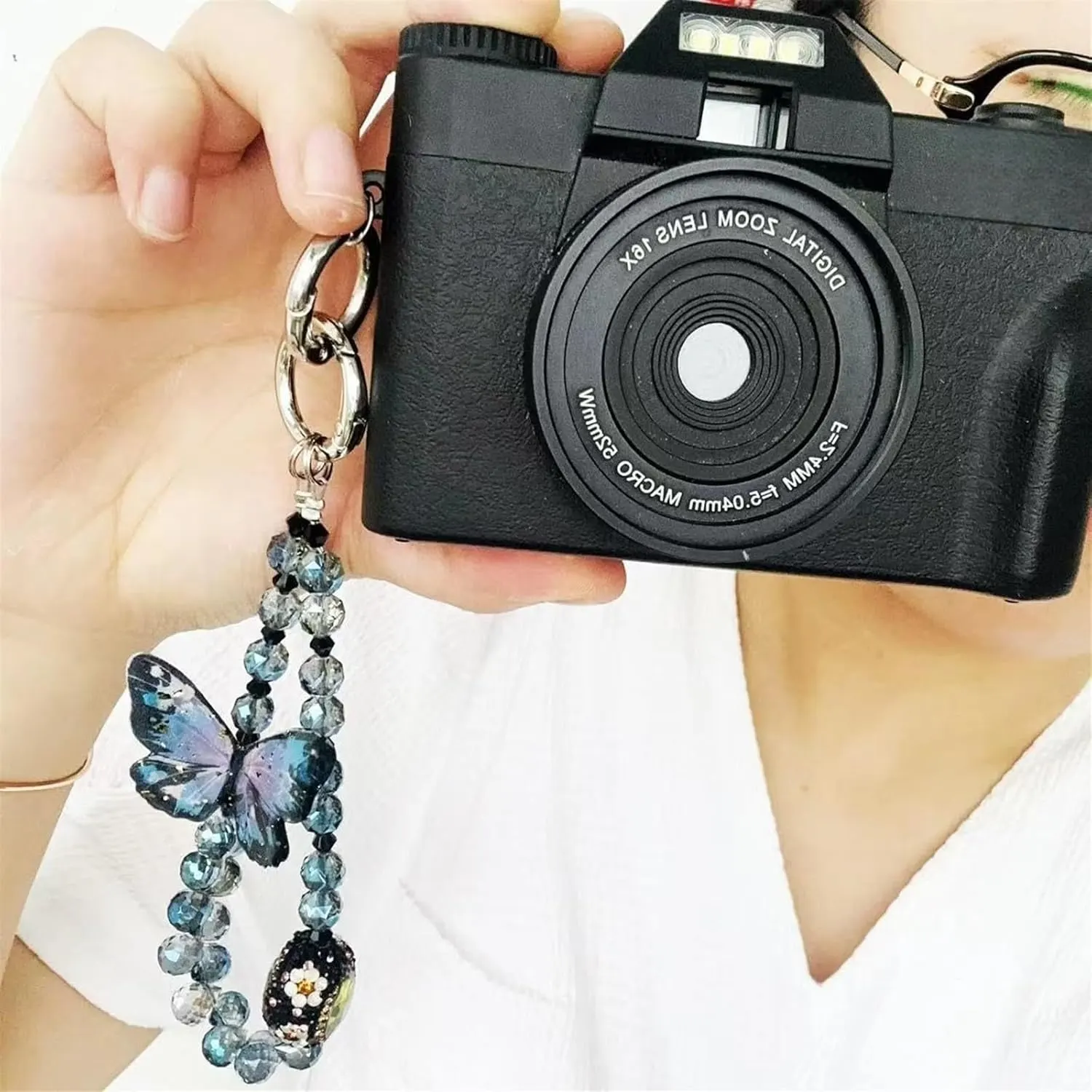 butterfly phone charm 6