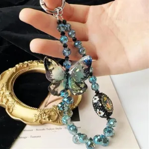 butterfly phone charm 7