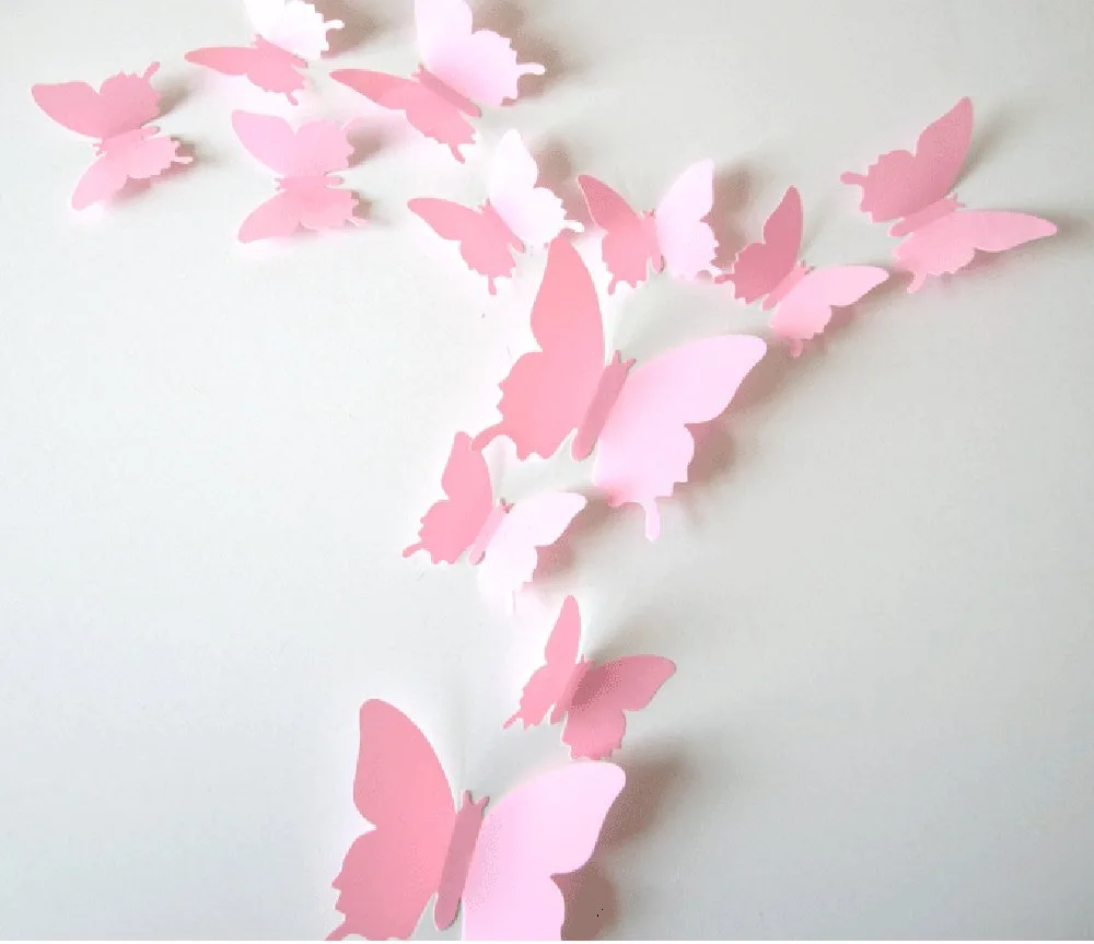 butterfly wall decals 2