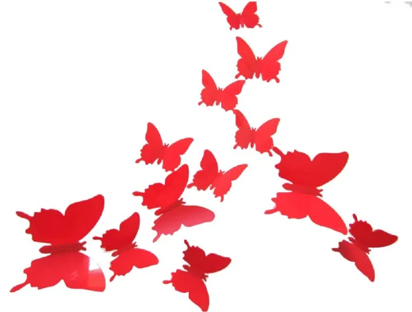butterfly wall decals 4