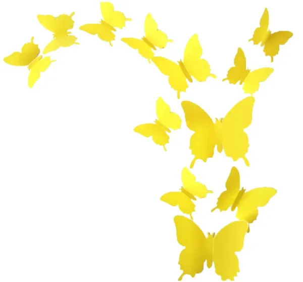 butterfly wall decals 7