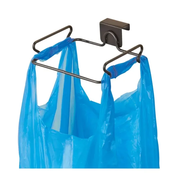 cabinet plastic bag holder 1