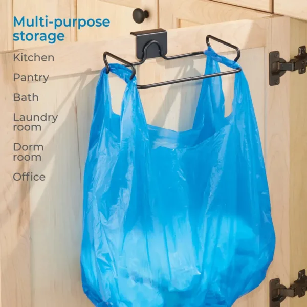 cabinet plastic bag holder 5