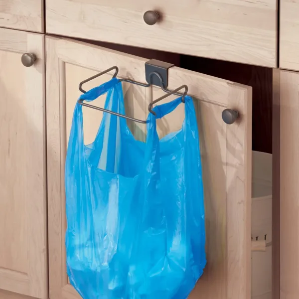cabinet plastic bag holder 6