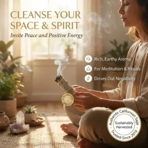 california white sage smudge 2