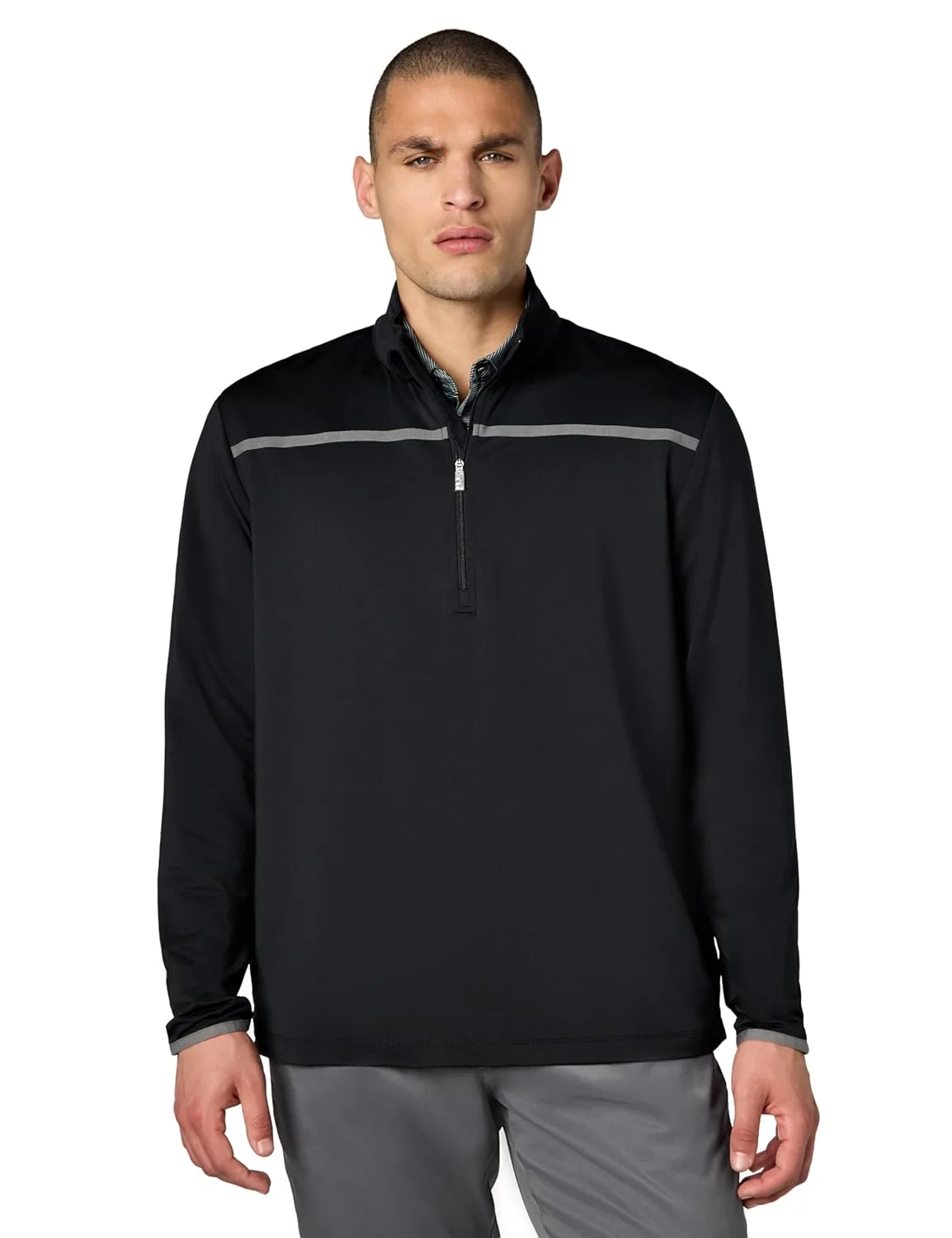 callaway golf zip pullover 1