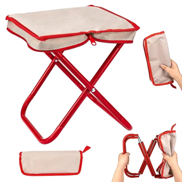 camping stool portable 1