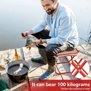 camping stool portable 2