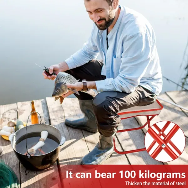 camping stool portable 2