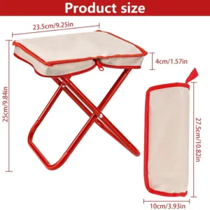 camping stool portable 3