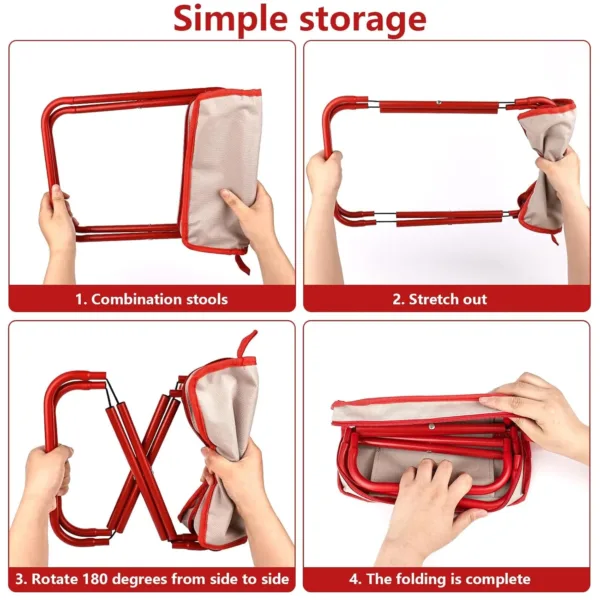 camping stool portable 4