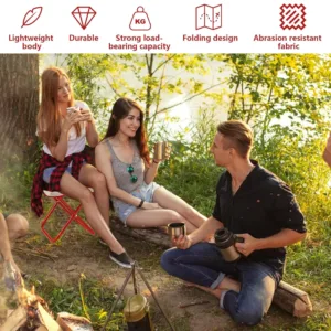 camping stool portable 5