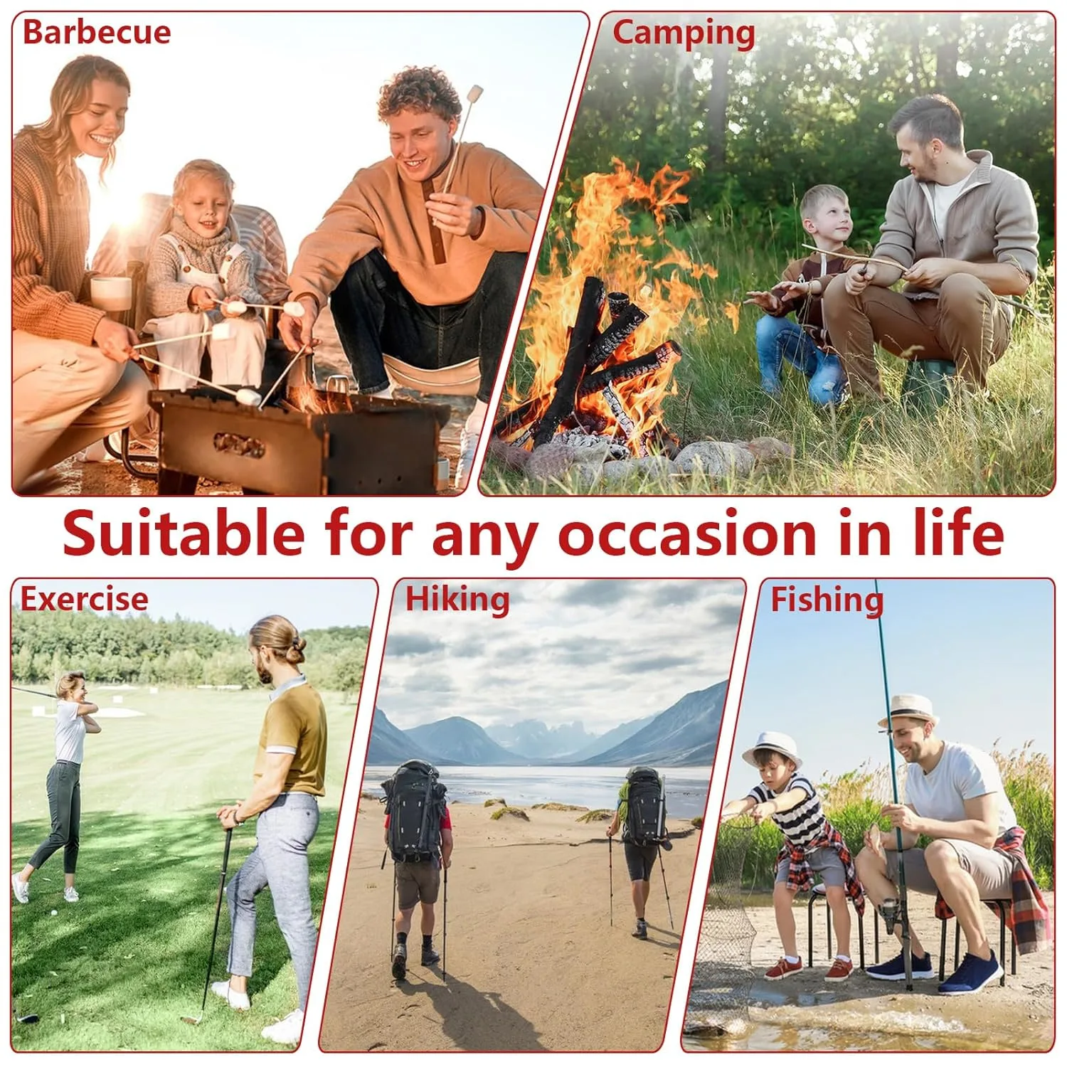 camping stool portable 7