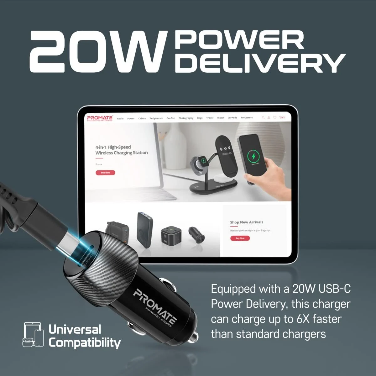 car charger lightning 3