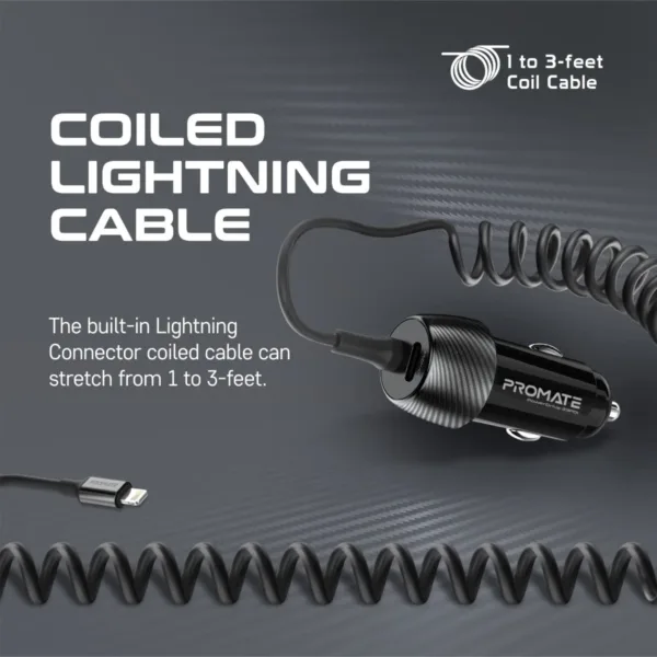 car charger lightning 4