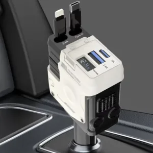 car charger retractable cable 6