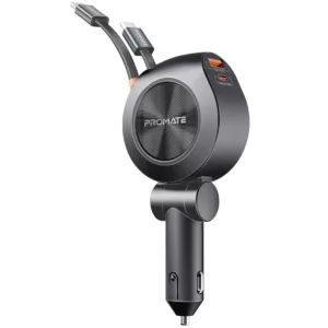 car charger retractable usb 1