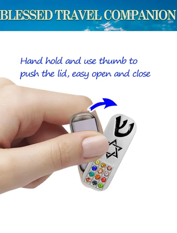 car mezuzah safe travel 4