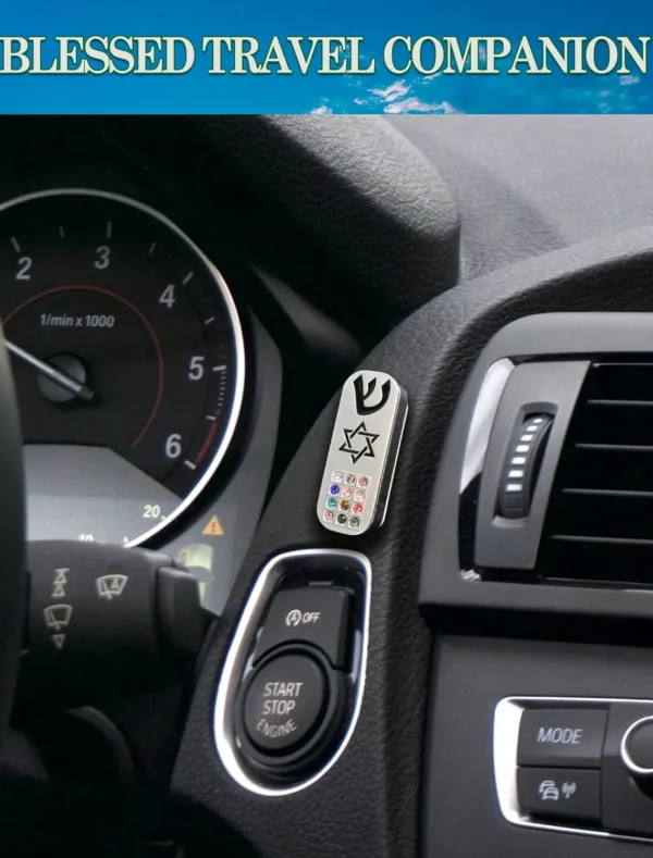 car mezuzah safe travel 5