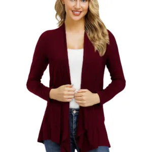 cardigans women open front 2
