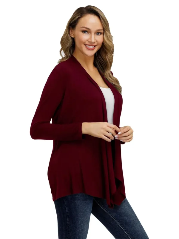 cardigans women open front 3