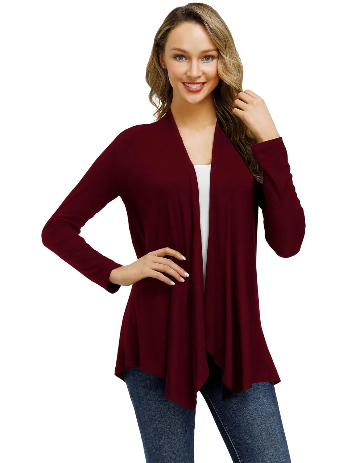 cardigans women open front 4