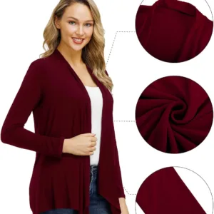 cardigans women open front 5