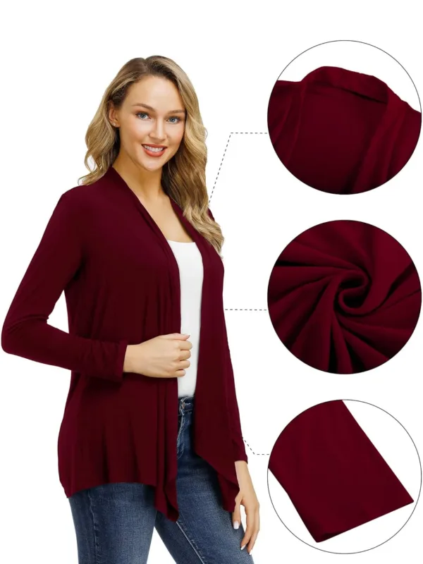 cardigans women open front 5