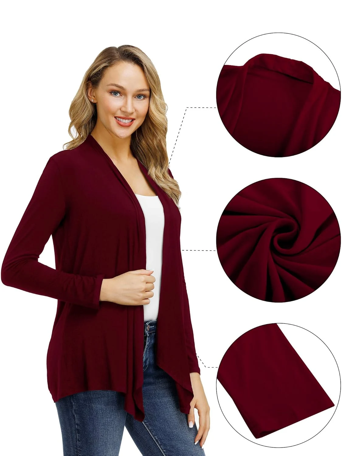 cardigans women open front 5