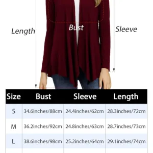 cardigans women open front 6